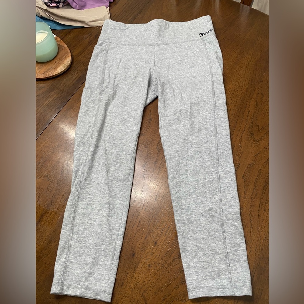 Juicy Couture Gray Kids Leggings
